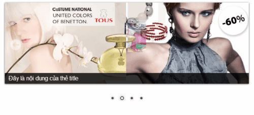 Nivo slider – làm slide ảnh với nivo slider