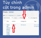 Xóa bỏ các cột SEO Title, Meta Desc, Focus KW của Yoast SEO trong WordPress