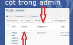 Xóa bỏ các cột SEO Title, Meta Desc, Focus KW của Yoast SEO trong WordPress