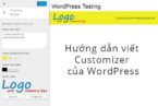 Hướng dẫn viết Customizer của WordPress