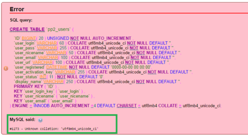 Chuyển đổi MySQL từ utf8mb4 sang utf8