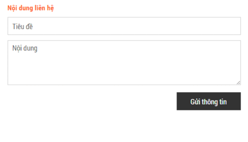 Tùy chỉnh nút submit của contact form 7