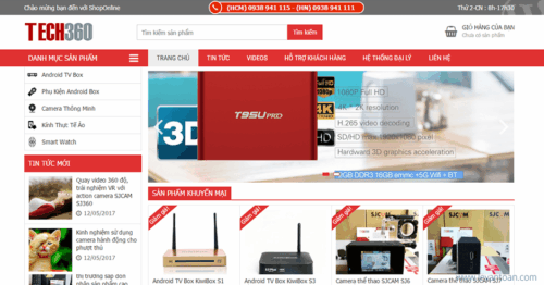 Thiết kế website bán hàng
