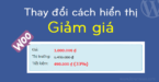 Hướng dẫn thay đổi cách hiển thị giảm giá bắt mắt người xem trong Woocommerce