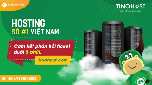 TinoHost – một trong những Hosting tốt nhất cho WordPress