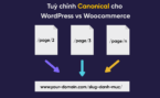 Tuỳ chỉnh thẻ Canonical cho WordPress và Woocommerce