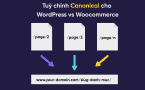 Tuỳ chỉnh thẻ Canonical cho WordPress và Woocommerce