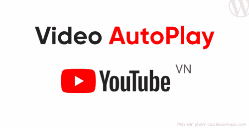 Chia sẻ cách chèn video youtube tự động chạy vào website