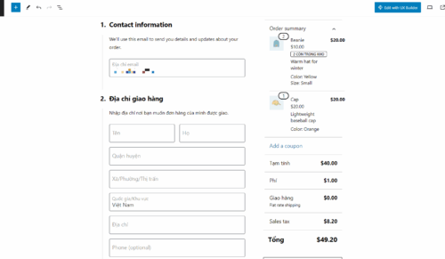 Hướng dẫn cách chuyển trang checkout và cart về giao diện cũ ở Woo mới