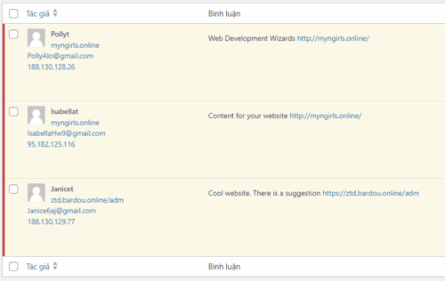 Chia sẻ mẹo nhỏ để chặn comment spam trong WordPress