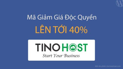 [Ưu Đãi Độc Quyền] Mã Giảm Giá TinoHost Lên Đến 40%