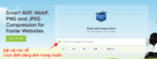 Công cụ nén ảnh tốt nhất trước khi đăng lên website