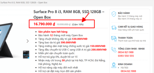 Chia sẻ code thêm “Giảm x%” vào sau giá của Woo trong chi tiết sản phẩm
