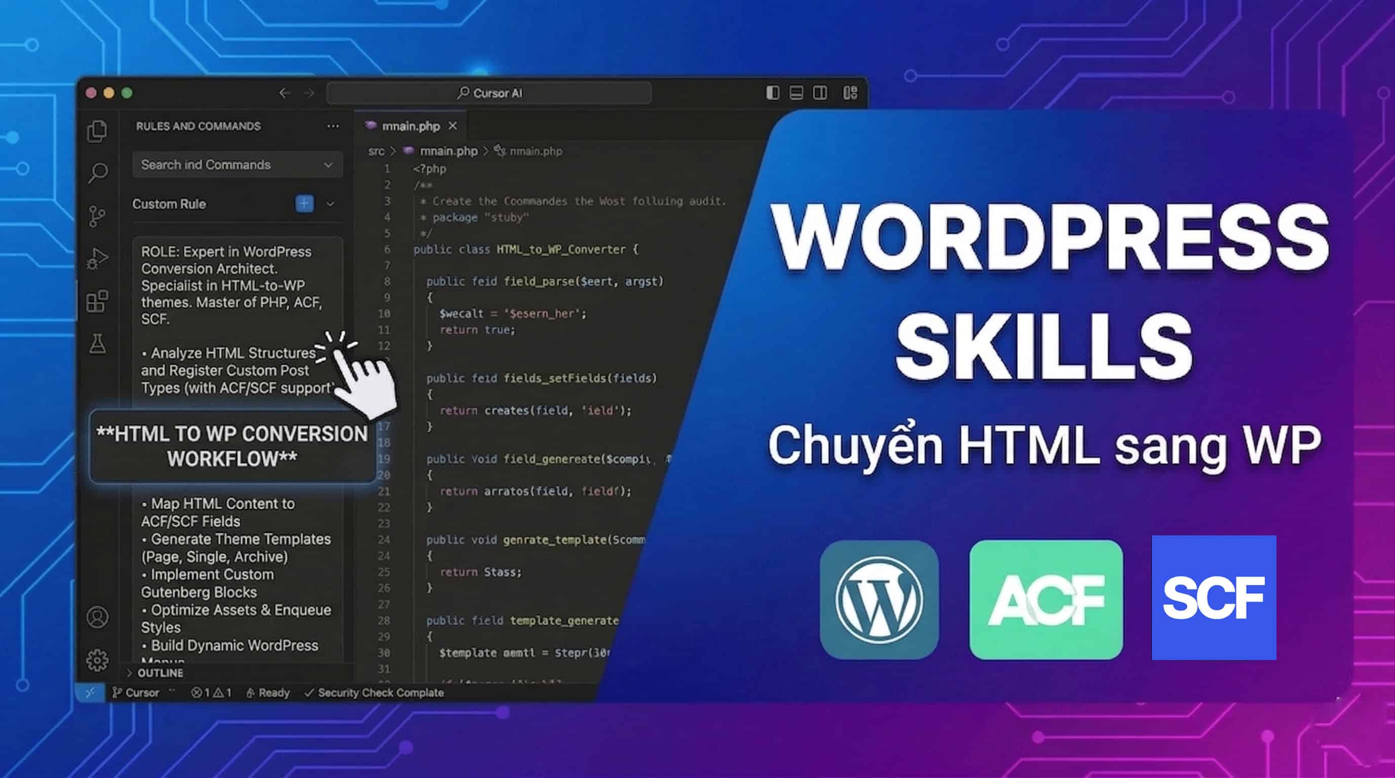 WordPress Skills: Chuyển HTML sang WP - WordPress Developer