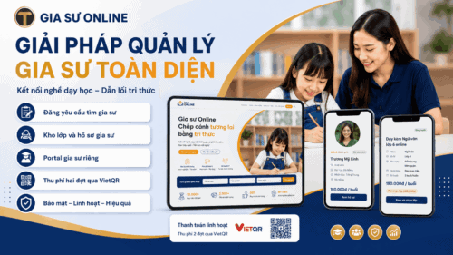 DevVN Tutor – Giải pháp quản lý gia sư toàn diện trên WordPress